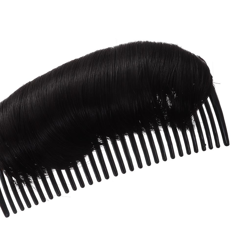 EUTUS Set 1 / 3 Kẹp Tóc Giả Bằng Sợi Tổng Hợp Vô Hình Nhiều Màu Sắc