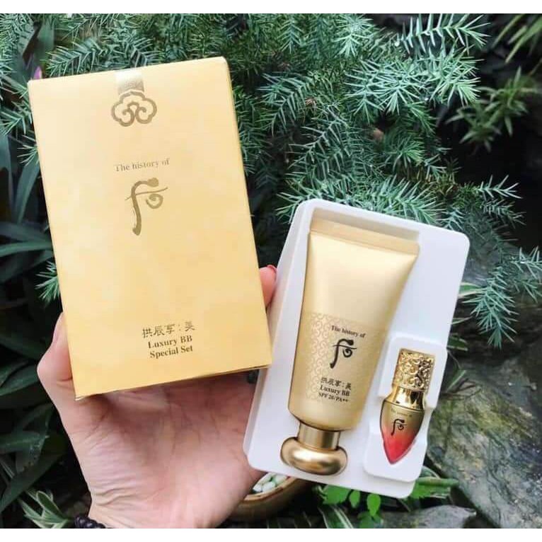 Kem nền BB trang điểm cao cấp Whoo Mi Luxury BB Cream SPF20/PA++