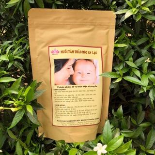 Muối tắm thảo dược An Lạc