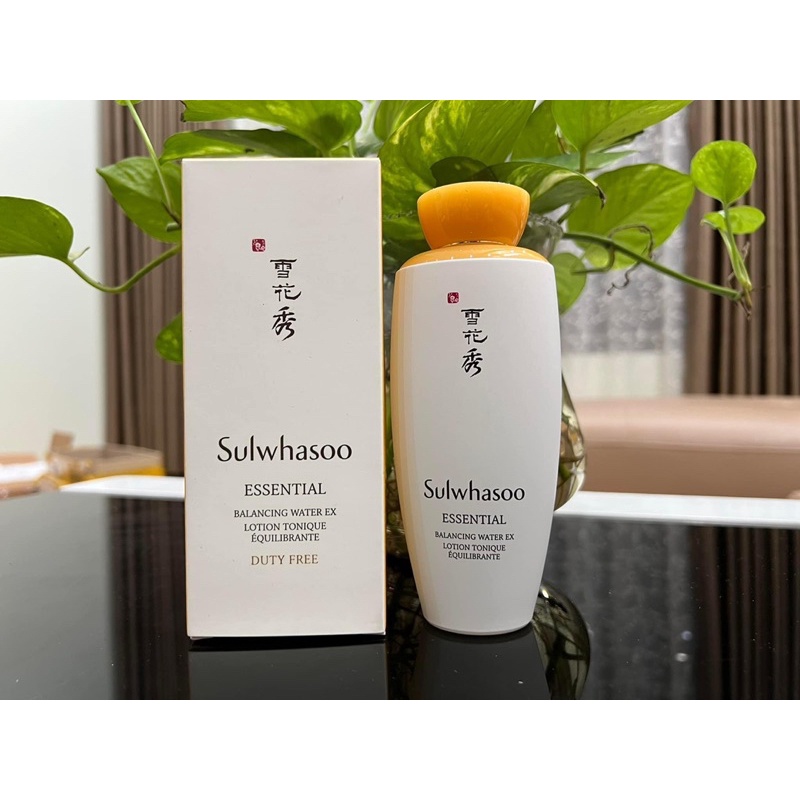 Nước Hoa Hồng Sulwhasoo Essential Balancing water ex