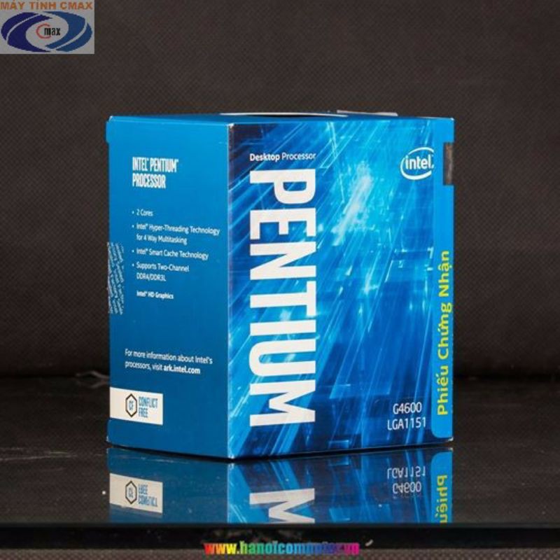 CPU G4600 Tray - Socket 1151 1151v1 | BigBuy360 - bigbuy360.vn