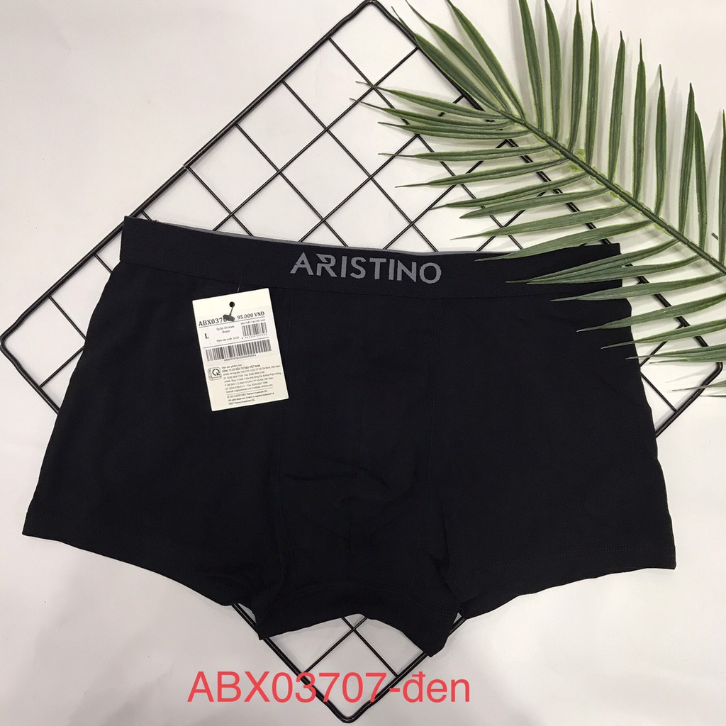 Quần sịp đùi boxer nam ARISTINO abx03707 chất cotton về thêm XXL