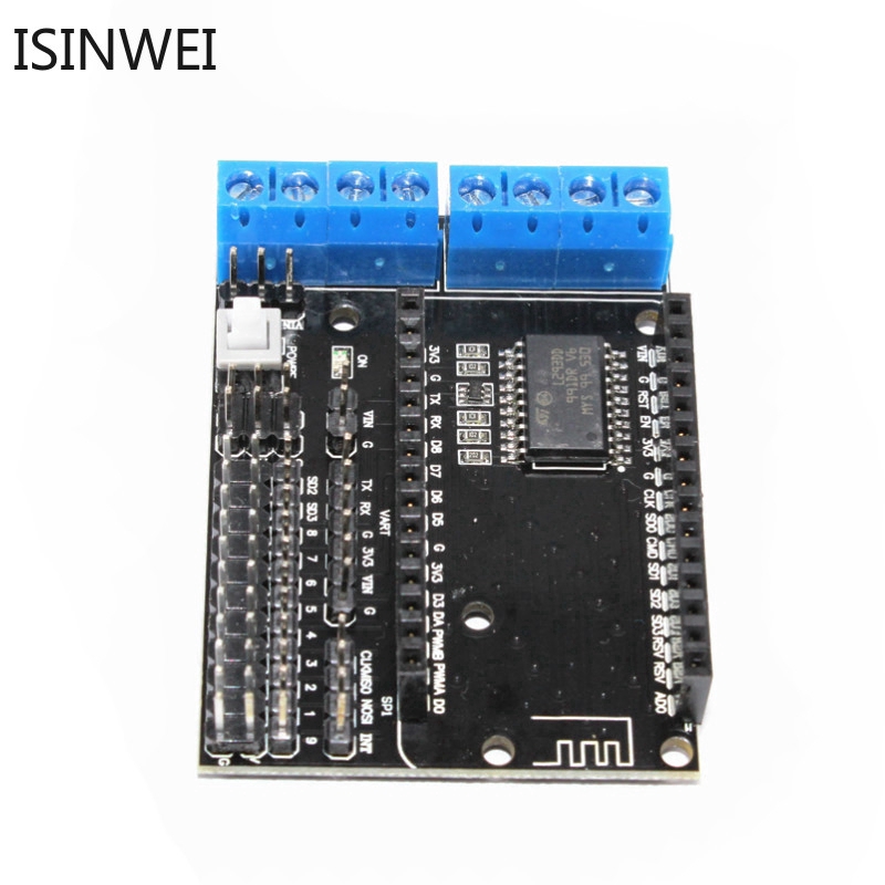 Bảng mạch điều khiển động cơ L293D ESP12E chất lượng cao