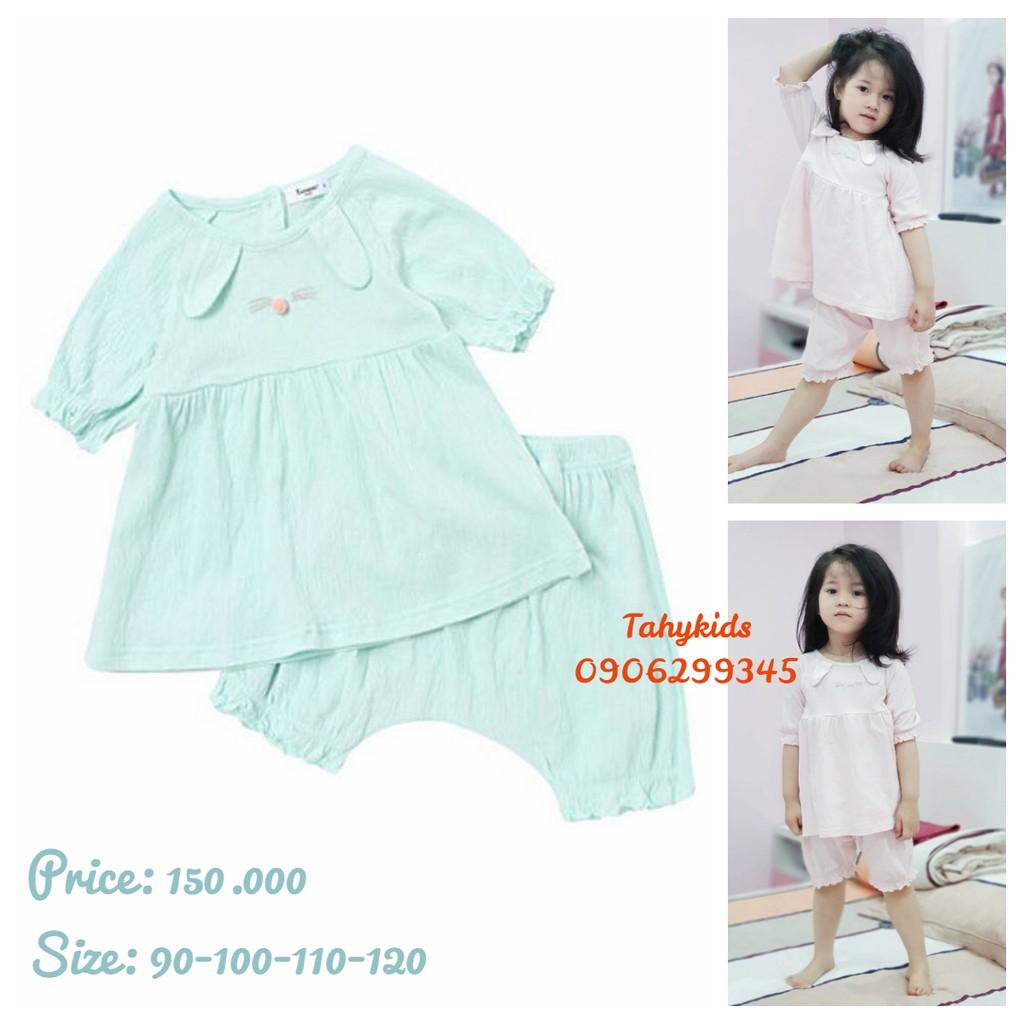 Bộ bé gái xuất xịn