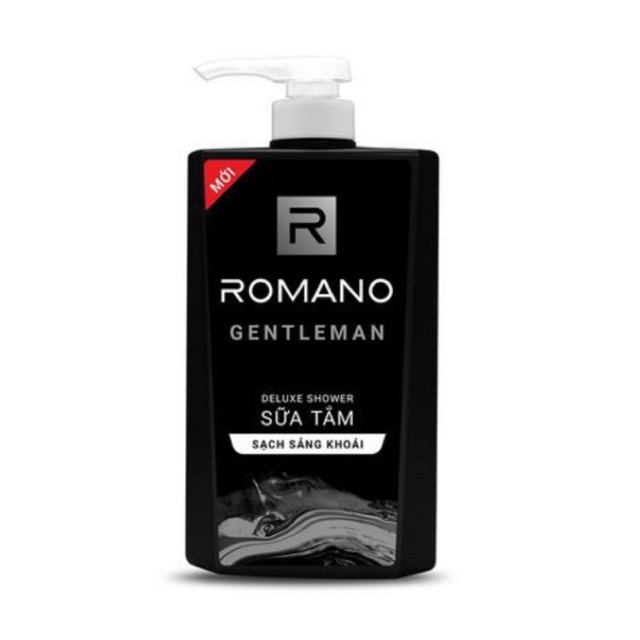 Romano: Sữa Tắm Hương Nước Hoa Romano Gentleman 650g