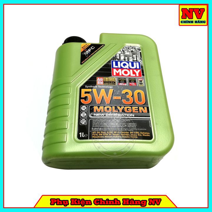 Nhớt Liqui Moly 5W30 Molygen 1L - Nhớt Xe Tay Ga Mang Công Thức Đặc Biệt