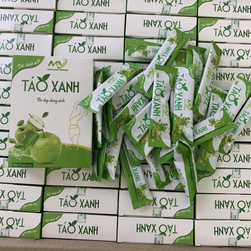 Trà giảm cân tiêu mỡ hộp 15 gói