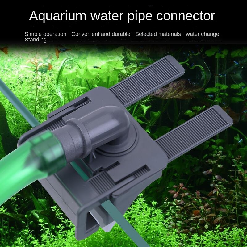 Kẹp Cố Định Ống Nước Bể Cá Có Giác Hút