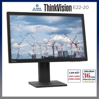 Mua Màn hình Lenovo ThinkVision E22-20 (62A4MAR4WW) 21.5 inch | Full HD (1920 x 1080 - Bảo hành 36 Tháng