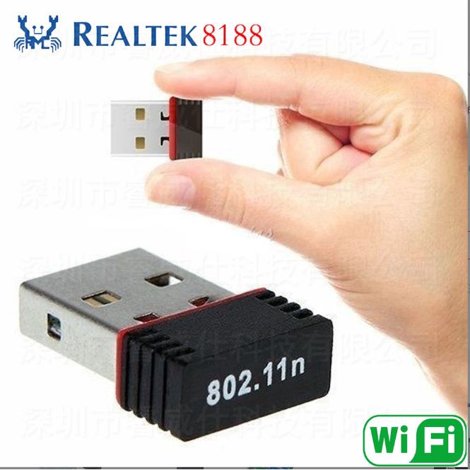 Bộ thu wifi usb nhỏ gọn dùng cho pc và laptop