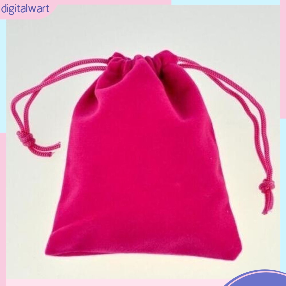 Set 10 Túi Nhung Đựng Trang Sức Dành Cho Tiệc Cưới