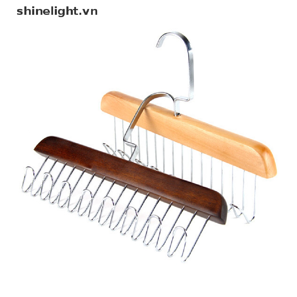 Set 12 / 24 Móc Treo Cà Vạt / Thắt Lưng Tiện Dụng