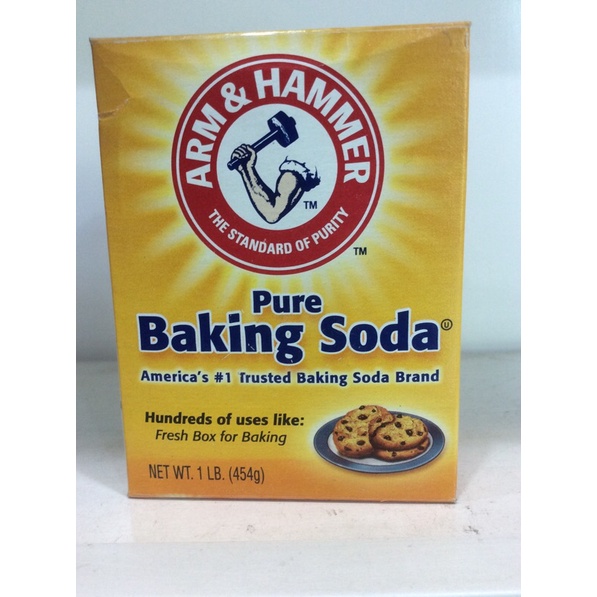 Bột nổi baking soda 454g