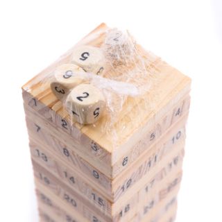 Bộ đồ chơi rút gỗ loại to