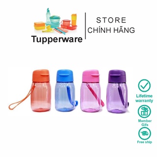 Bình nước Tupperware Mini Lohas 350ml - nhựa nguyên sinh