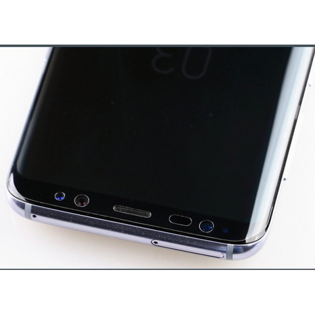 Combo ốp silicon s9plus và bộ 3 dán dẻo Gor s9plus chính hãng