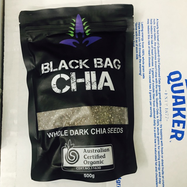 Hạt Chia Black Bag Úc 500gr