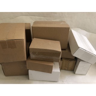 Hộp giấy carton 20x16x6, số lượng 90 hộp--Kity Carton