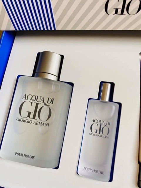 Set Nước Hoa nam Giorgio Armani