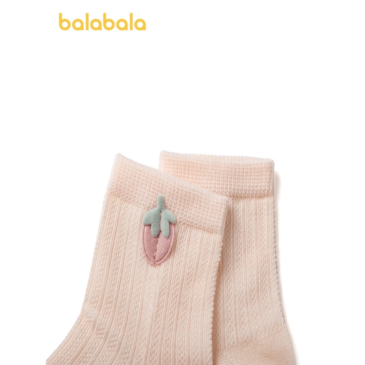 Set 2 đôi tất BALABALA -TODDLER dành cho bé gái 206221172002