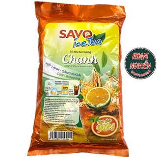 Trà chanh hòa tan savo