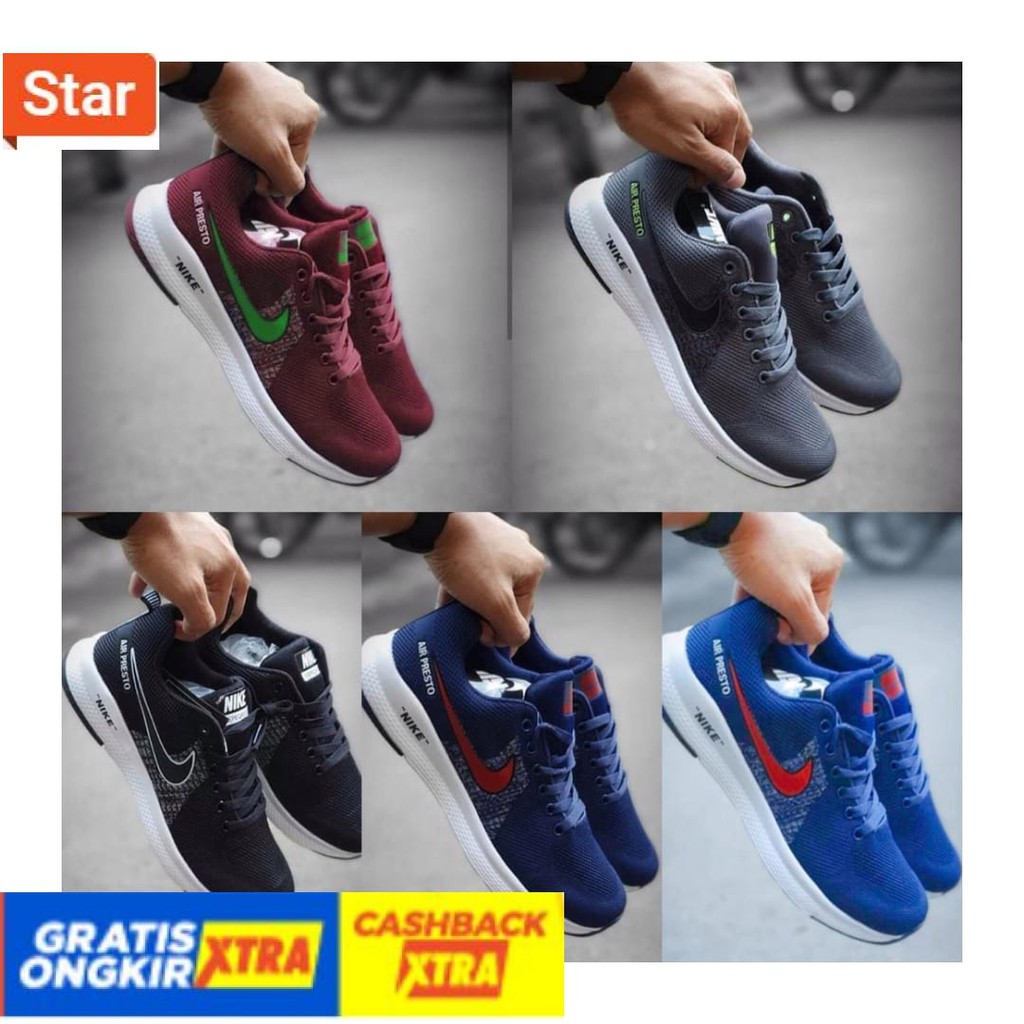 Giày Thể Thao Nike Air Presto 38 39 40 41 42 43 44 45 / (mds)