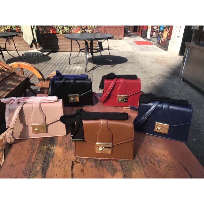 Túi xách pedro nơ vỡ hộp cực đẹp