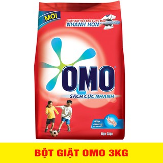 Bột giặt omo đỏ 3kg