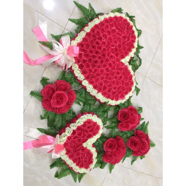 Bộ hoa xe cuới
