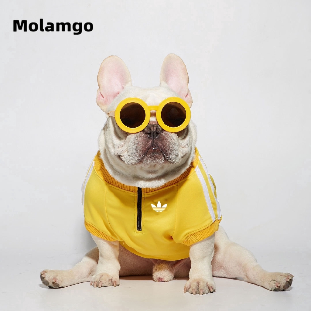 MOLAMGO  Áo Thun Kẻ Sọc Ngang Thời Trang Đa Dạng Màu Sắc Cho Thú Cưng