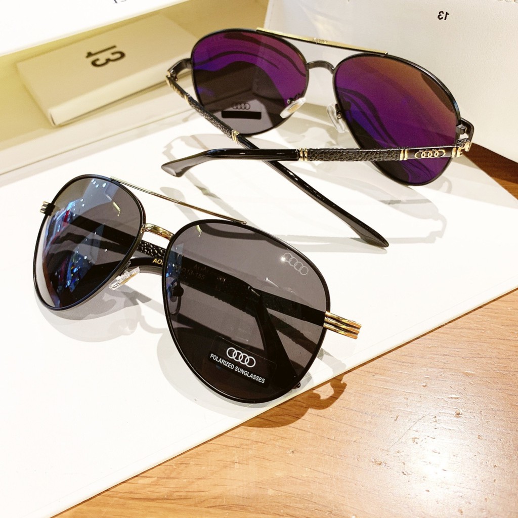[Mã FAGOGO giảm 12% đơn 99K] Mắt kính thời trang cao cấp A23 UV 💎 FREESHIP 💎 chống tia UV, phân cực