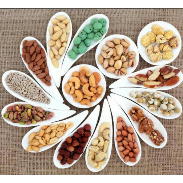 1kg BỘT DINH DƯỠNG CAO CẤP  CÁC LOẠI. 16 HẠT ( THÊM MACCA, HANH NHÂN, ÓC CHÓ, CHIA, AMARANTH, QUINOA | BigBuy360 - bigbuy360.vn