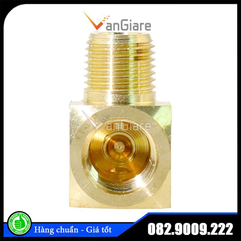 Co điếu thau - co nối góc ren trong ngoài góc 90 độ
