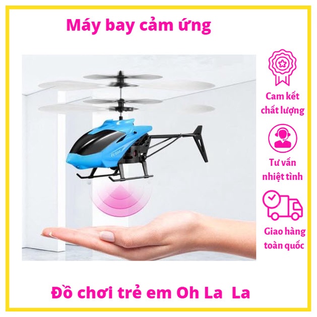 Đồ Chơi Máy Bay Cảm Ứng Bằng Tay, Quả Cầu Biết Bay Cảm Ứng Bằng Tay Phát Sáng Bằng Đèn Led độc đáo và mới lạ cho bé