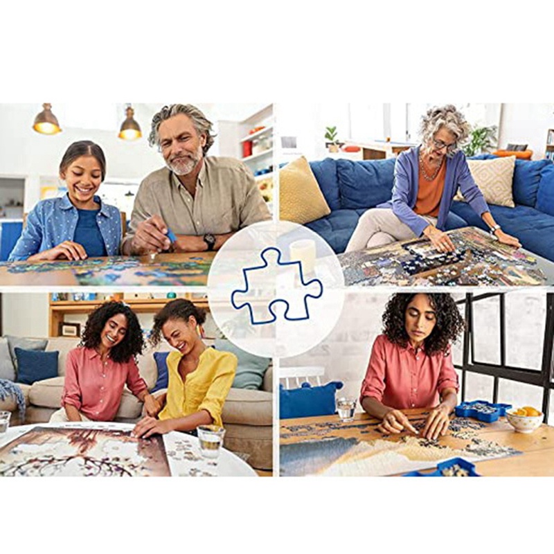 Bộ Đồ Chơi Xếp Hình 1000 Mảnh Bằng Giấy DIY Dành Cho Người Lớn