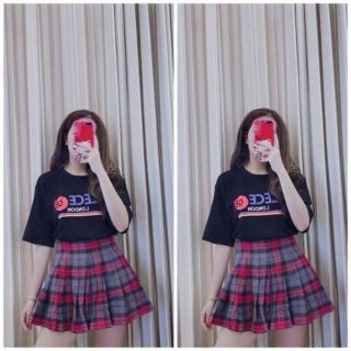 Áo thun croptop nữ cotton cao cấp 38-60kg