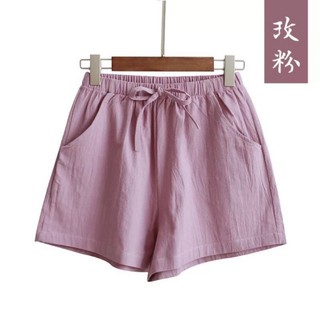 Quần short nữ lưng thun