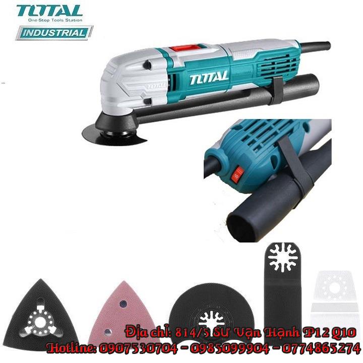 Máy cắt góc rung đa năng Total TS3006 - cắt gọc đa năng
