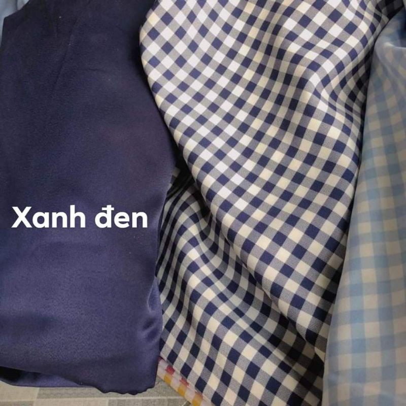 Lụa caro chất đẹp