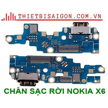 CHÂN SẠC RỜI NOKIA X6