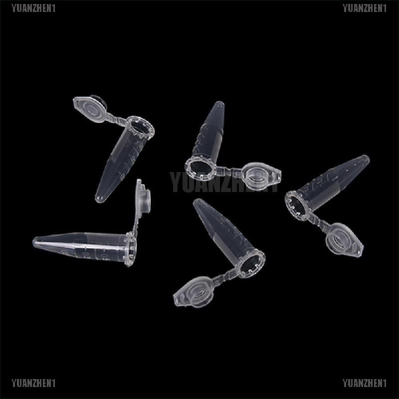 Ống Nghiệm Nhựa Trong Suốt 50X0.5ml YUANZHEN1