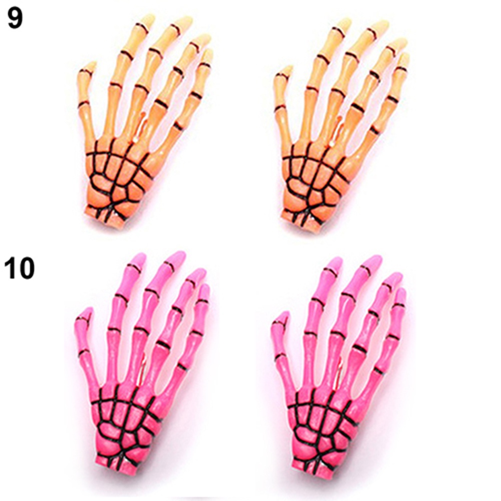 Kẹp Tóc Hình Bàn Tay Xương Độc Đáo