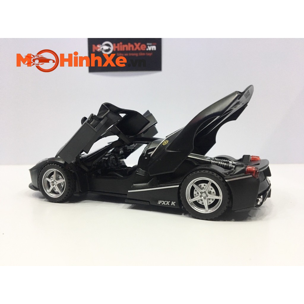 MÔ HÌNH XE FERRARI LAFERRARI NO.98 tỉ lệ 1:32 DOUBLE HORSES