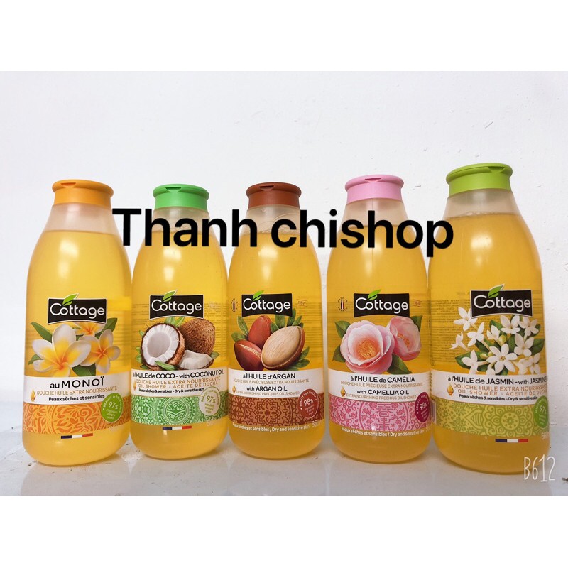 Sữa tắm Cottage 560ml