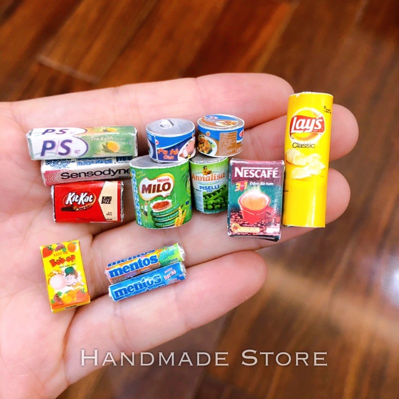 Đồ hộp mini (Gói 10 chiếc)