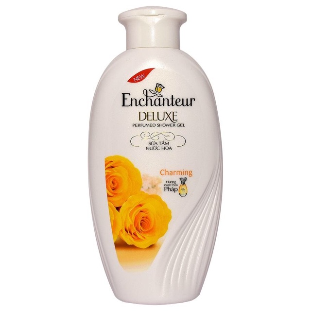 SỮA TẮM NƯỚC HOA DƯỠNG TRẮNG DA ENCHANTEUR