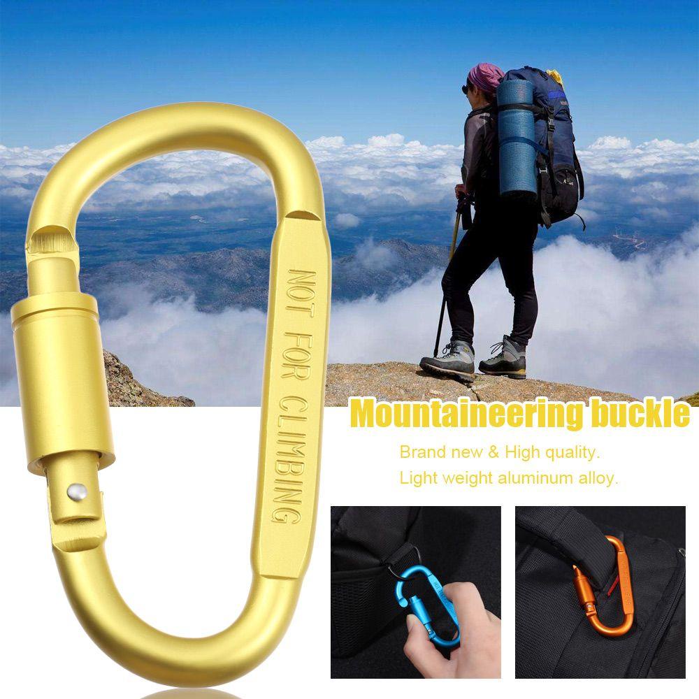 MUVAKO Móc Khóa Leo Núi Bằng Hợp Kim Nhôm Nhiều Màu Mới