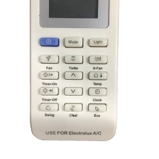 điều khiển điều hòa electrolux