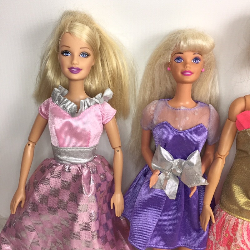 BBA2D-BÚP BÊ BARBIE , VINTAGE,STACIE ,KEN