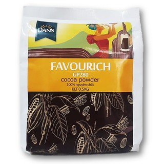 Bột cacao nguyên chất 100% dans - 500g